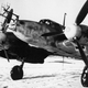 A Messerschmitt Bf 110G night fighter with antennas for the Lichtenstein airborne interception (AI) radar. (Imperial War Museum)